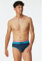 SCHIESSER Aqua Badeslip, Tunnelzug, für Herren Bild 2