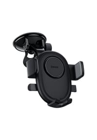 COFI - Baseus UltraControl Lite Series Autotelefonhalter – Schwarz - Schwarz OneSize