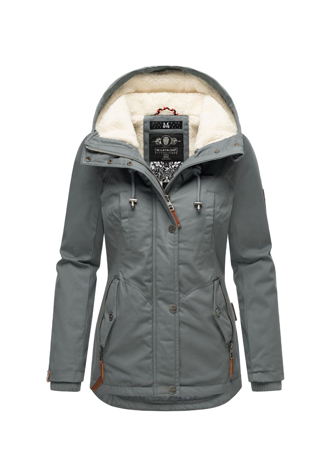 Winter Jacket Marikoo Parka Manolya Sun Marikoo Damen Winter Parka