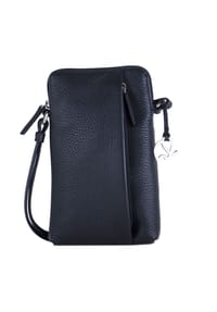 Mywalit - Handytasche Leder 12 cm - black