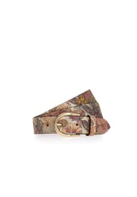 Tamaris - Gürtel Essential Classics, Dornschließe, für Damen - 1799 GOLD-MULTICOL