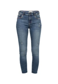 SURI FREY - Damen Skinny Jeans SFY Freyday - denim blue 500