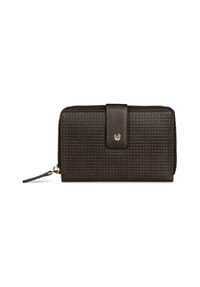 bugatti Noemi - Noemi Geldbörse RFID Schutz Leder 14 cm - braun