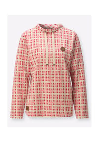 Witt - Sweatshirt - erdbeere-sand-kariert