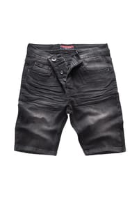 Rock Creek - Shorts Jeansshorts Regular Fit - Dunkelgrau