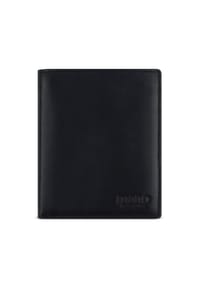 mano Don Andrea - Don Andrea Geldbörse RFID Schutz Leder 10 cm - schwarz