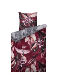 kaeppel - Satin-Bettwäsche - 22 BORDEAUX