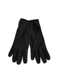 nitzsche - Fingerhandschuhe, Elastikbund, für Damen - 845  GRAU MELANGE