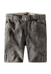 STOCKERPOINT - Trachtenlederhose Ronny - granit gespeckt