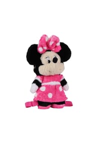 Disney - Disney Minnie Mouse Kinder Plüsch Tasche Schultertasche Kuscheltier - Mehrfarbig 14x28x11 cm