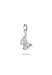 Thomas Sabo - Charm-Anhänger Schmetterling Connect - silberfarben
