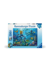 Ravensburger - Puzzle "Abenteuer unter Wasser", 100 Teile  - 
