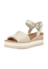 TOMS - Textil Sandalen - Weiß