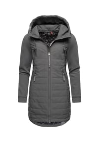 ragwear™ - Steppmantel Lucinda Long - Black22