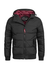 INDICODE - Winterjacke Adrian ZA - Black