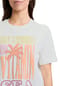 CARTOON Shirt, Halbarm, Baumwolle, für Damen Bild 11