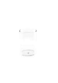 mulex® - Mulex Quadratisches Glas Hitzebeständig 250 ml - Transparent 2x