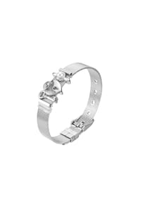 heideman - Mesh Armkette für Frauen Mesh Armband poliert - rosegoldfarben
