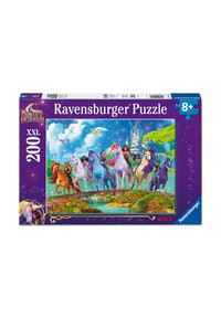 Ravensburger - Puzzle "Unicorn Academy", 200 Teile - 