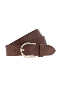 Vanzetti - Gürtel Leder - cognac