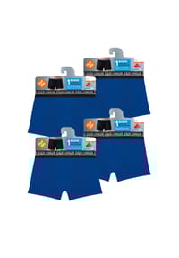 nur die - Retro Pants Boxer 3D-Flex Air Retroshorts - royalblau