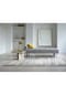 WECONhome Kurzflorteppich #Upperground Oasis - moderner Vintage Look mit Fransen Bild 9