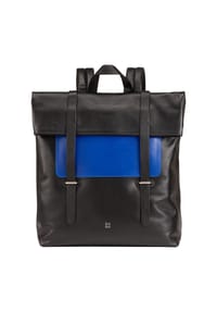 DuDu - Rucksack Leder 36 cm - anthracite