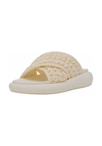 STEVE MADDEN - Textil Pantoletten - Creme