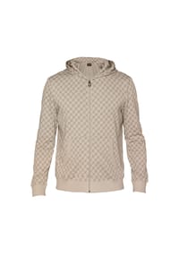 JOOP! - Pyjamaoberteil Leisure - Cornflower AOP Teak