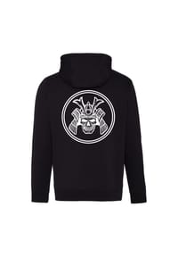 OLDSKULL - Hoodie Basic Samurai mit coolem Print - Black