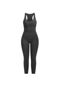 SMILODOX - Jumpsuit Ilva - Anthrazit