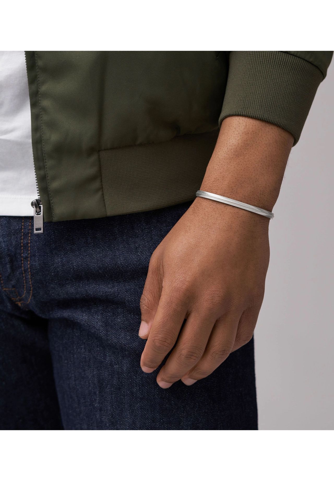 FOSSIL HARLOW Herren Armspange  