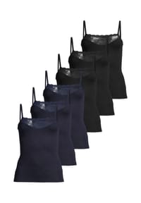 -con-ta- - Spaghetti Top 6er Pack Modal - Marine