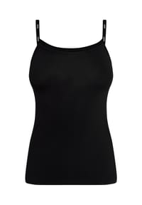 BOSS - Unterhemd Ci, verstellbare Träger, für Damen - 001  BLACK