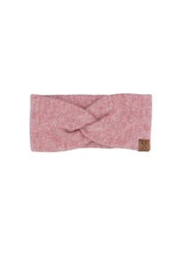 maximo® - Stirnband, Logo-Aufnäher, für Kinder - 23 DUSTY ROSE