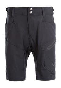 ENDURANCE - Radhose Jamal 2in1 mit herausnehmbarer Innentight - 1001 Black