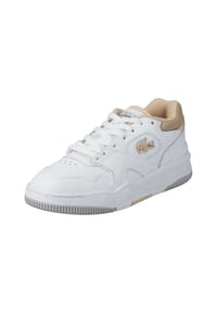 LACOSTE - Sneaker Lineshot - white/light brown
