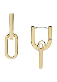 FOSSIL HERITAGE - Damen Ohrhänger, Edelstahl - 9999 GOLD