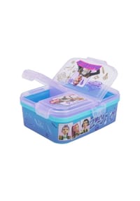 COFI - KPop Demon Hunters Multiple XL Brotdose Lunchbox mit Fan Motiv - Transparent