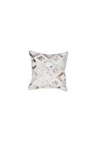 Kayoom - Dekokissen Spark Pillow 110 45 x 45 cm in elfenbein - chrom - creme - chrom
