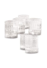 LOBERON Glas 6er Set Padiès klar - Gläser - klar