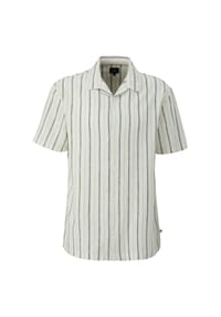 QS - Freizeithemd, Regular-Fit, Kurzarm, Reverskragen, für Herren - 01G0  WHITE