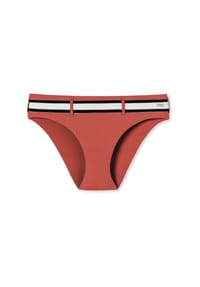 SCHIESSER - Bikini-Hose Aqua Californian Dream - khaki