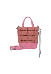 Fritzi aus Preußen - Brigitte x fritzi Mini Toty limited Bubble Brigitte x fritzi Mini Toty limited Bubble Mini Bag Handtasche 13 cm - grau