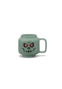 LEGO® - LEGO Becher Small Green Skeleton, Keramik, 255 ml - mehrfarbig