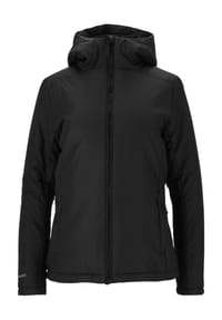 ENDURANCE - Laufjacke Lila mit innovativem Primaloft-Futter - 1001 Black