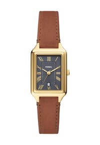 FOSSIL RAQUEL - Damenuhr "ES5303" - GOLD/BRAUN