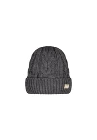 BARTS® - Strickmütze Zirani, Umschlag, für Damen - 19 DARK HEATHER