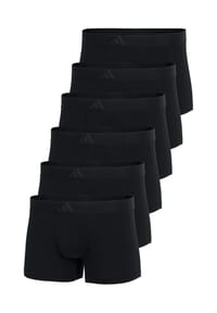 adidas - Retro Short / Pant 6er Pack Active Flex Cotton 3 Stripes - Mehrfarbig