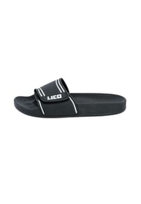 LICO - Badepantolette Coast V - schwarz